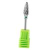 Healeved Manicure Drill Bit for Nail Tungsten Steel Polishing Heads for Gel Nails Cuticle Trimming Lightweight and view 1