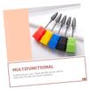 Healeved Manicure Drill Bit for Nail Tungsten Steel Polishing Heads for Gel Nails Cuticle Trimming Lightweight and view 2