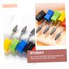 Healeved Manicure Drill Bit for Nail Tungsten Steel Polishing Heads for Gel Nails Cuticle Trimming Lightweight and view 4