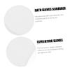 Healeved Exfoliating Bath Mitt for Men Body Wash Exfoliating Glove Shower Bathing Gloves view 2