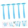 Healeved 5pcs Foot Callus Remover Professional Hard Skin Trimmer Tool for Dead Skin Removal Safe Painless Pedicure Multifunctional Foot Care Kit Compact Design view 2