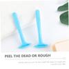 Healeved 5pcs Foot Callus Remover Professional Hard Skin Trimmer Tool for Dead Skin Removal Safe Painless Pedicure Multifunctional Foot Care Kit Compact Design view 3