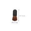 VINTORKY 30pcs Portable Powder Blush Makeup Brush Versatile Travel Brushes for Foundation Blush and Powder Application Comfortable Grip Easy to Clean for Daily Use view 3