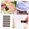 VINTORKY 30pcs Portable Powder Blush Makeup Brush Versatile Travel Brushes for Foundation Blush and Powder Application Comfortable Grip Easy to Clean for Daily Use view 4