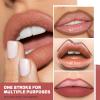 13LINGDAY 12 Colors Matte Lip Liner Pencil Set, Built In Sharpener Lip Crayon, Waterproof Velvet Lipstick Pen, Silky Creamy Smooth Texture, Precisely Outline Lip Makeup, Natural Nude Long Lasting view 2