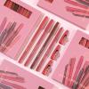 13LINGDAY 12 Colors Matte Lip Liner Pencil Set, Built In Sharpener Lip Crayon, Waterproof Velvet Lipstick Pen, Silky Creamy Smooth Texture, Precisely Outline Lip Makeup, Natural Nude Long Lasting view 4