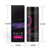 NinthAvenue Basics Hair Volume Powder Hair Fiber Instant Hair Concealer with Comb 25g, Black, 12.2x4.6cm view 4