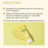 Generic Face Scrub with Turmeric & Prickly Pear Clean Grime, Unclogs Pores, Brighten Skin, cruelty- Free - 100gm view 2