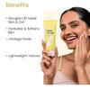 Generic Face Scrub with Turmeric & Prickly Pear Clean Grime, Unclogs Pores, Brighten Skin, cruelty- Free - 100gm view 4