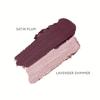 ROSE INC Satin & Shimmer Duet Powder & Cream Eyeshadow - Satin Plum/Lavender Shimmer, 0.05 Ounce (Pack of 2) view 2