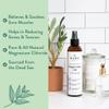 Bare Botanics Lavender Tea Tree Body Salt Scrub + Magnesium Oil Spray view 3