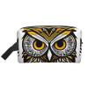 Cute Owl Pattern Storage Bag,Small Makeup Bag For Purse Travel Makeup Pouch Mini Cosmetic Bag For Man view 1
