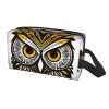 Cute Owl Pattern Storage Bag,Small Makeup Bag For Purse Travel Makeup Pouch Mini Cosmetic Bag For Man view 2