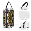 Cute Owl Pattern Storage Bag,Small Makeup Bag For Purse Travel Makeup Pouch Mini Cosmetic Bag For Man view 3