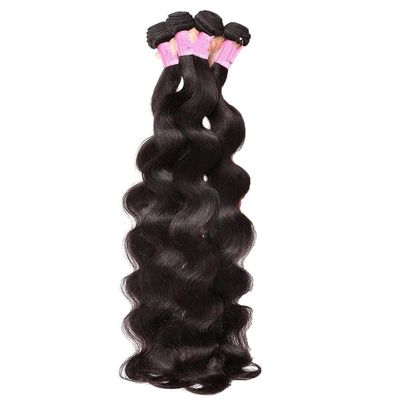 30Inch Body Wave Hair Bundles 100% Human Hair Extension Natural Color Virgin Hair Weave 1/3/4 Piece Natural Color 24 26 28 30