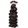 30Inch Body Wave Hair Bundles 100% Human Hair Extension Natural Color Virgin Hair Weave 1/3/4 Piece Natural Color 24 26 28 30 view 1