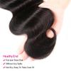 30Inch Body Wave Hair Bundles 100% Human Hair Extension Natural Color Virgin Hair Weave 1/3/4 Piece Natural Color 24 26 28 30 view 4