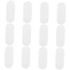 Healeved 12pcs Transparent for Ear for Everyday Use Safe Peva Material for Social Events and Family view 1
