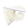 Healeved 1set Nail Color Display Stand Color Fan Nail Art Polish Cards for Salon Use and Practice and Design Showcase view 1
