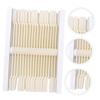 Healeved 1set Nail Color Display Stand Color Fan Nail Art Polish Cards for Salon Use and Practice and Design Showcase view 4