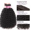 100% Curly Weave Human Hair Bundles Remy Hair 8-26In Natural Color Brazilian Hair Weave Bundles Natural Color 12 14 16 view 2