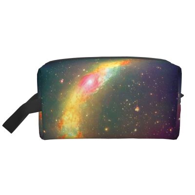 MDATT Beautiful Galaxy Storage Bag,Small Makeup Bag For Purse Travel Makeup Pouch Mini Cosmetic Bag For Man