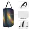 MDATT Beautiful Galaxy Storage Bag,Small Makeup Bag For Purse Travel Makeup Pouch Mini Cosmetic Bag For Man view 3