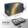 MDATT Beautiful Galaxy Storage Bag,Small Makeup Bag For Purse Travel Makeup Pouch Mini Cosmetic Bag For Man view 4