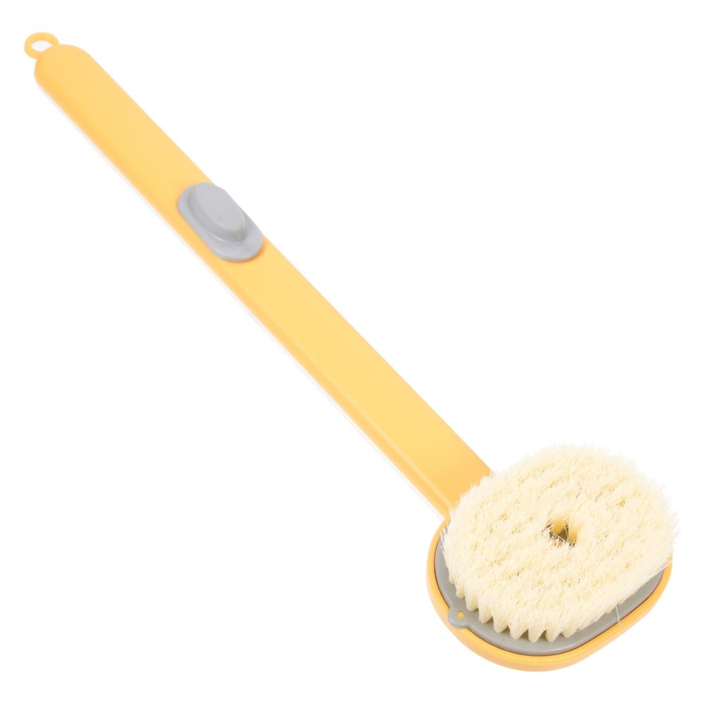 Healeved Body Scrub Exfoliator Long Handle Shower Brush Bath Brush for Shower Back Skin Care Tool