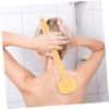 Healeved Body Scrub Exfoliator Long Handle Shower Brush Bath Brush for Shower Back Skin Care Tool view 2
