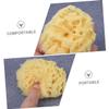 Healeved Skin Exfoliator for Body Honeycomb Bath Sponge Body Scrubber Exfoliator Back Scrubber Bath Tools view 3