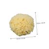 Healeved Skin Exfoliator for Body Honeycomb Bath Sponge Body Scrubber Exfoliator Back Scrubber Bath Tools view 4