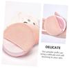 Healeved 10pcs Powder Puff Fluffy Makeup Applicators for Loose and Setting Powder Compact Velour Cosmetic Sponges for Women and Girls Easy to Hold and Clean for Natural Finish view 2