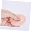 Healeved 10pcs Powder Puff Fluffy Makeup Applicators for Loose and Setting Powder Compact Velour Cosmetic Sponges for Women and Girls Easy to Hold and Clean for Natural Finish view 3