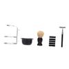 Didiseaon Men's Shaving Set Safety Razor Kit with Brush Stand Bowl Grooming Kit for Men view 1