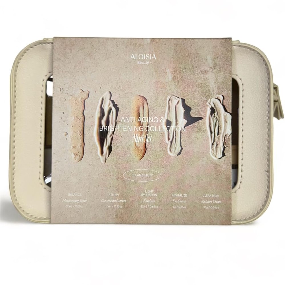 5-Piece Aloisia Beauty A&B Skincare Travel/ Discovery Kit