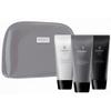 HADAT Hydro Hair Growth Set, Professional Hair Travel Kit 4in1 (Shampoo, Conditioner, Hair Mask, Signature Beauty Bag), 3 x 2.4 Fl. Oz. (70 ml), White view 1