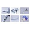 Didiseaon Manual Double-sided Razor Holder Adjustable Shaving Machine for Men Lightweight Design for Home and Travel Craftsmanship Silver-gray Finish view 3