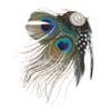 HAPINARY Beautiful Hair Clip Elegant Hairpin for Weddings Parties and Everyday Wear Unique Hair Accessory for Women and Girls view 1