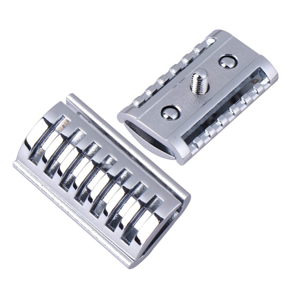 Didiseaon Universal Hand Shaver Head 2pcs Replacement Heads Quality Razor Supplies for Men