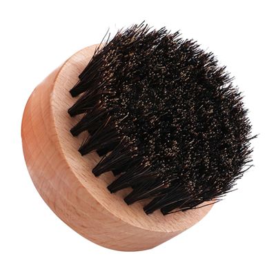 Didiseaon Natural Bristle Beard Brush for Men Wooden Handle Gentle on Skin for Beard Styling and Combing