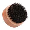 Didiseaon Natural Bristle Beard Brush for Men Wooden Handle Gentle on Skin for Beard Styling and Combing view 1