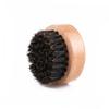 Didiseaon Natural Bristle Beard Brush for Men Wooden Handle Gentle on Skin for Beard Styling and Combing view 3