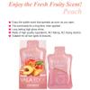 12 Pack 10ml Vala Edge Control Braiding Gel Pomade Strong Hold High Shine Made in Korea Beauty Styling Gel (Peach) view 3