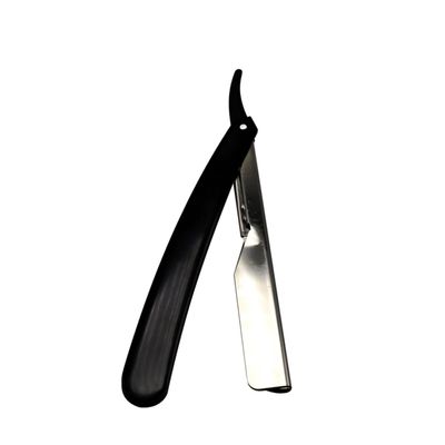 Didiseaon 2Pcs Manual Shaving Razor for Men Folding Straight Beard Shaver Tool Durable and Portable for Home and Travel for Barber Shops and Salons