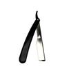 Didiseaon 2Pcs Manual Shaving Razor for Men Folding Straight Beard Shaver Tool Durable and Portable for Home and Travel for Barber Shops and Salons view 1