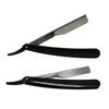 Didiseaon 2Pcs Manual Shaving Razor for Men Folding Straight Beard Shaver Tool Durable and Portable for Home and Travel for Barber Shops and Salons view 3