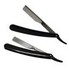 Didiseaon 2Pcs Manual Shaving Razor for Men Folding Straight Beard Shaver Tool Durable and Portable for Home and Travel for Barber Shops and Salons view 4