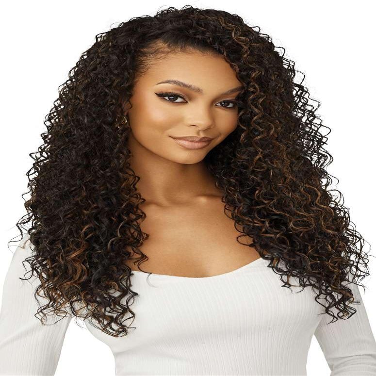 Outre Quick Weave - Lumi (OFF BLACK 1B)