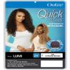 Outre Quick Weave - Lumi (OFF BLACK 1B) view 2